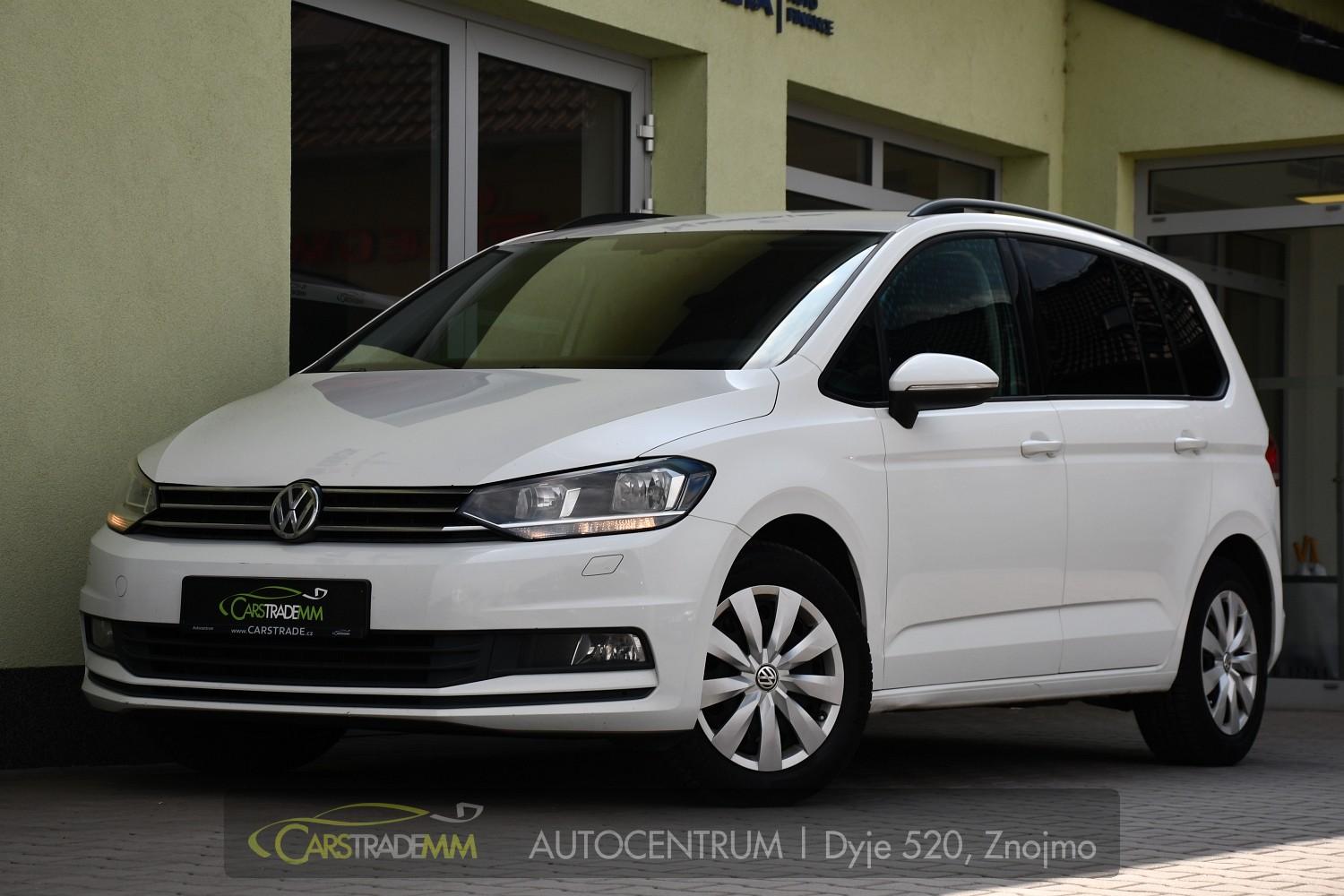 Volkswagen Touran 1.6TDi DSG
