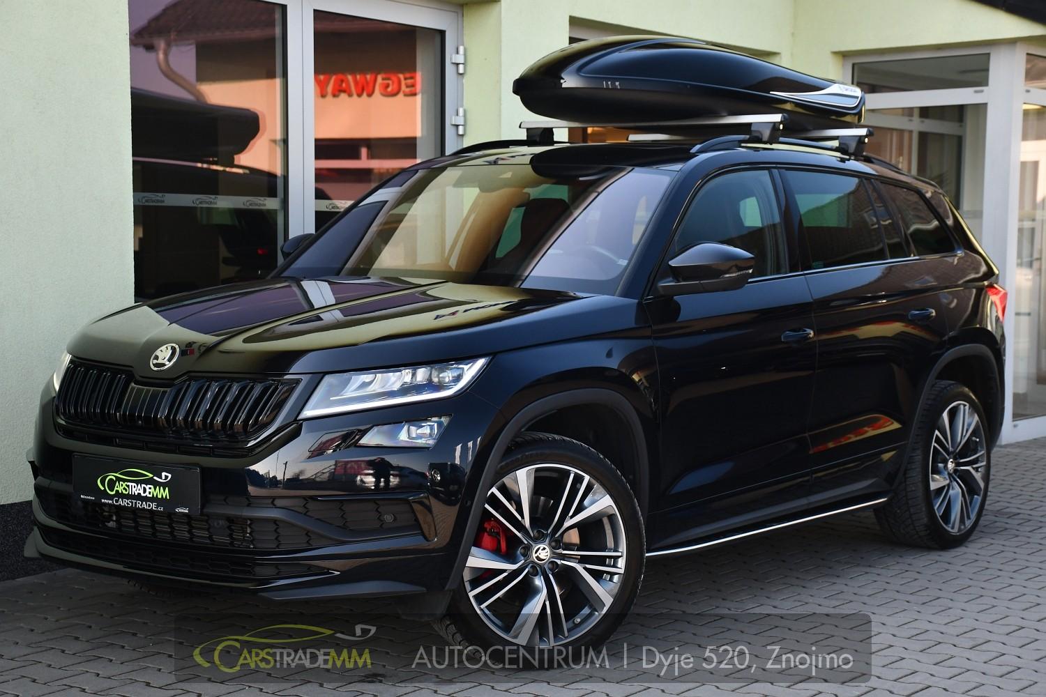 Škoda Kodiaq 2.0BiTDi RS 4X4 PANO DSG ČR 1M