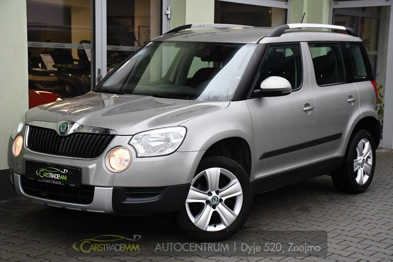 Škoda Yeti 2.0TDi ELEGANCE NAVI 2XKOLA