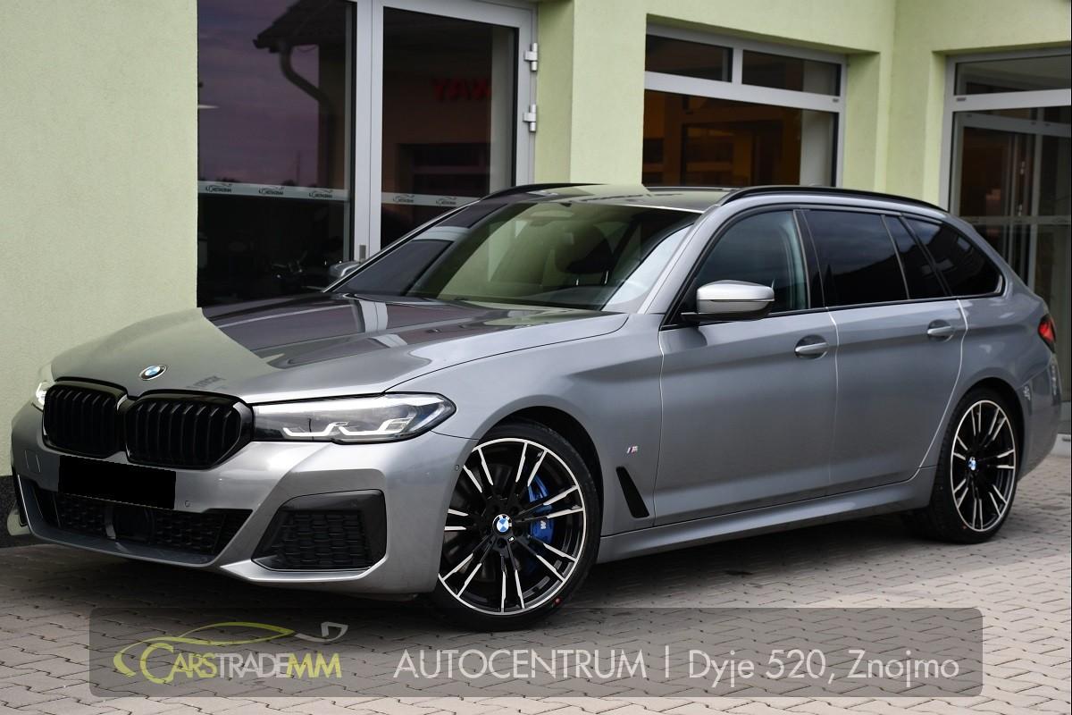 BMW Řada 5 530d xD M-SPORT TAŽNÉ 3LZÁRUKA