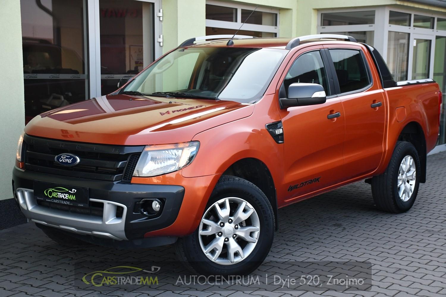 Ford Ranger 3.2TDCi WILDTRAK PŘIPRAVUJEME