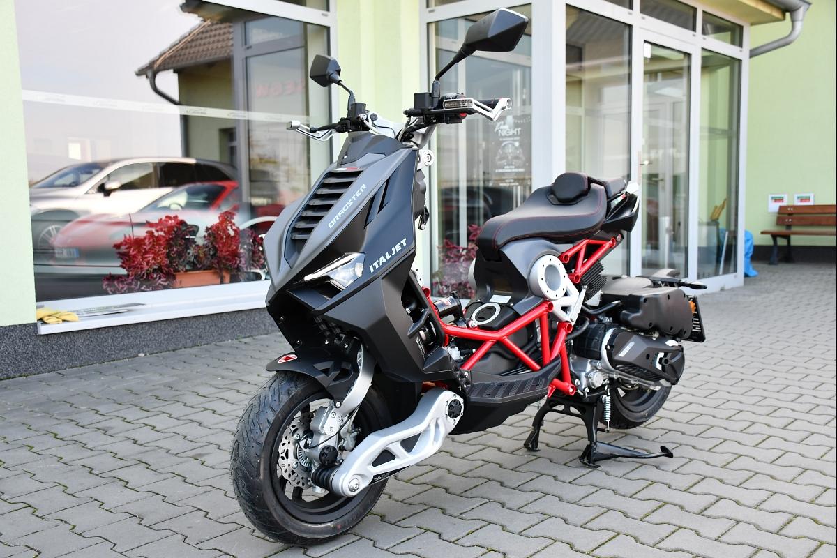 Italjet Dragster 200 ABS