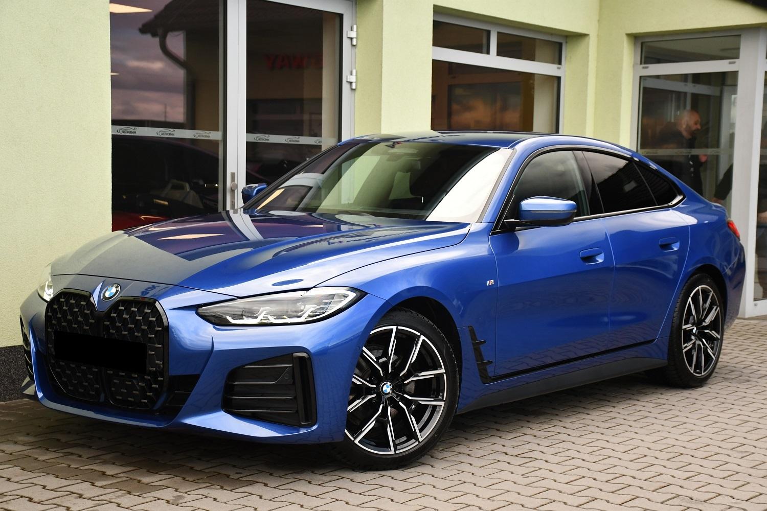 BMW Řada 4 420d xD 3L-ZÁRUKA