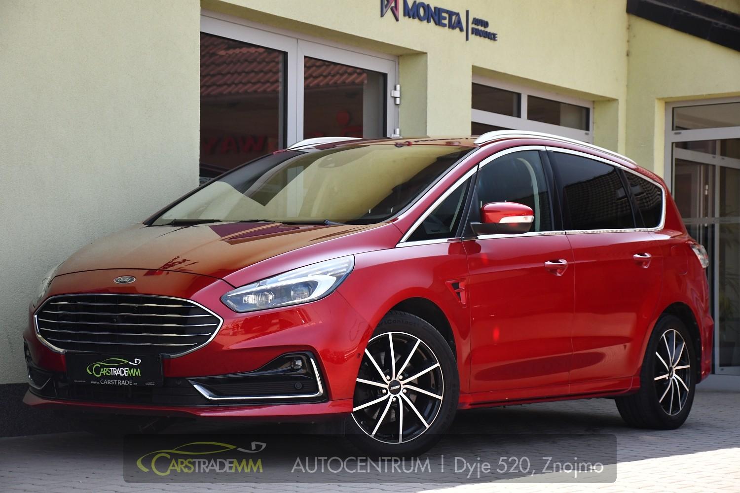 Ford S-MAX 2,0TDCi ČR 1.MAJITEL 140KW AT