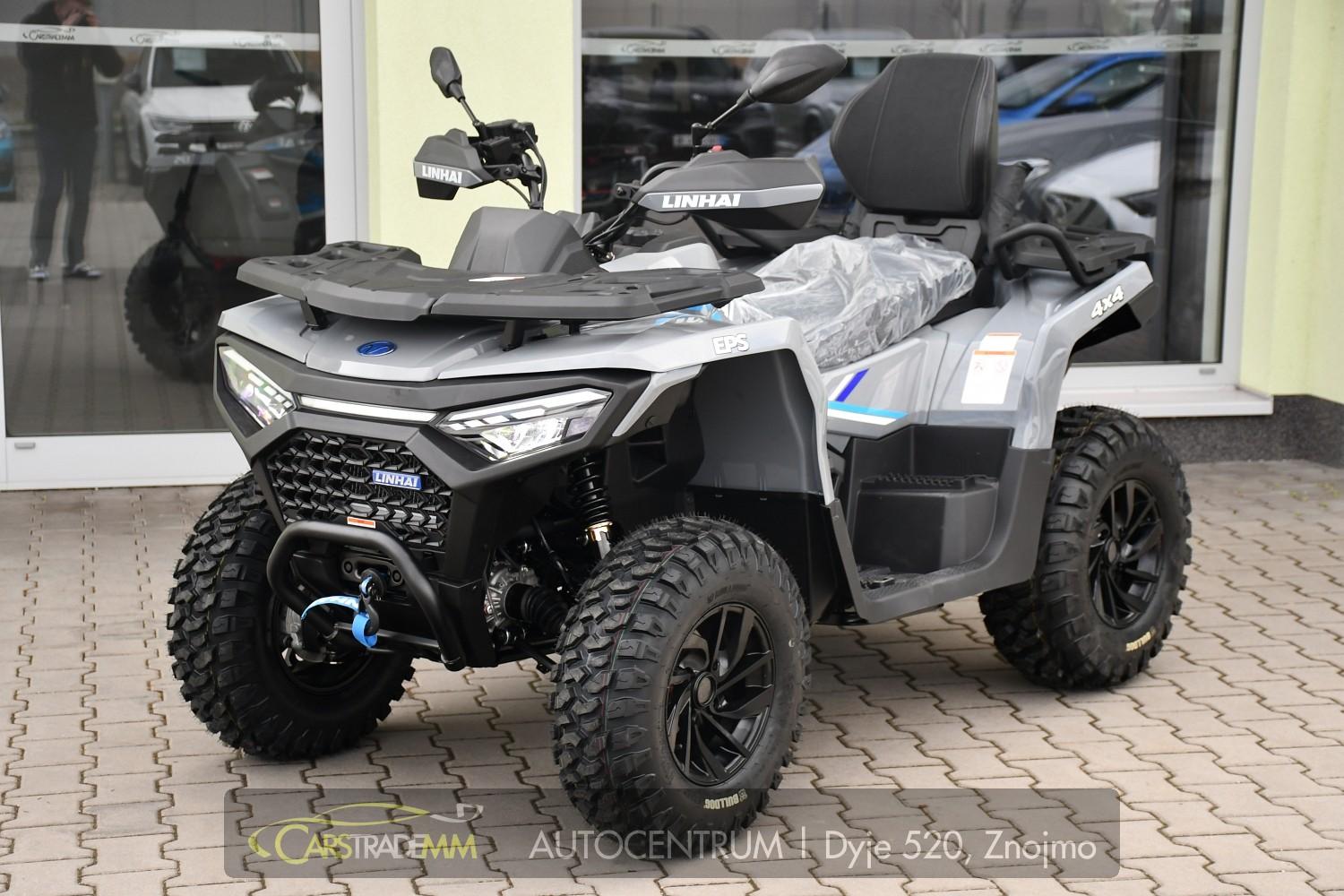 Linhai ATV 550 LANDFORCE ESP EFI T3B