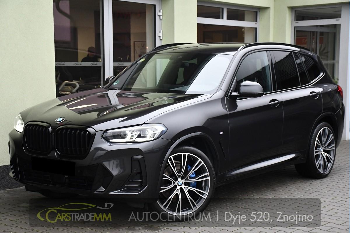 BMW X3 xDrive30d M-SPORT ZÁRUKA 1M ČR