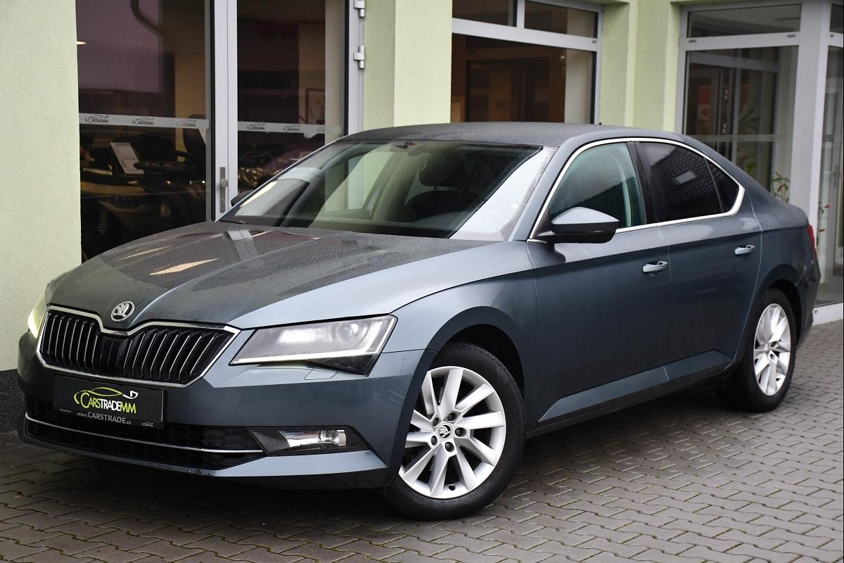 Škoda Superb 2.0TDi