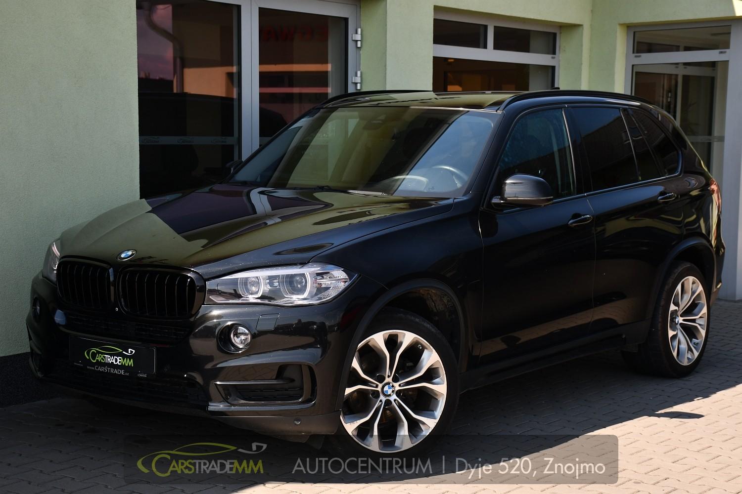 BMW X5 xDrive30d NAVI KŮŽE KAMERA