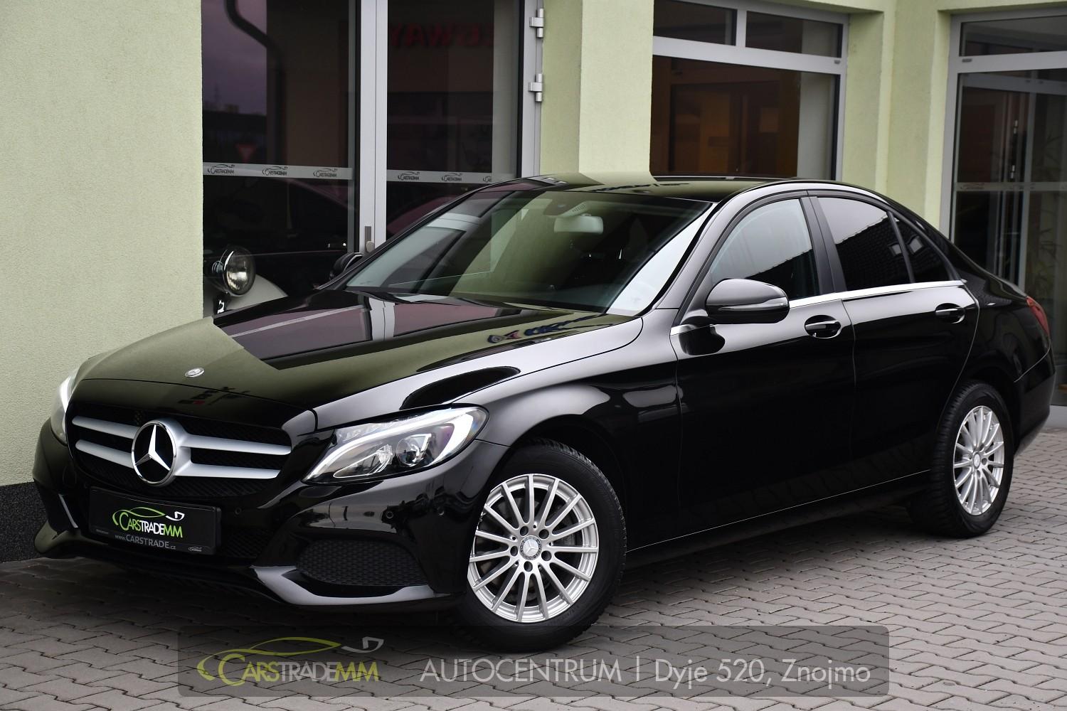 Mercedes-Benz Třídy C 180d