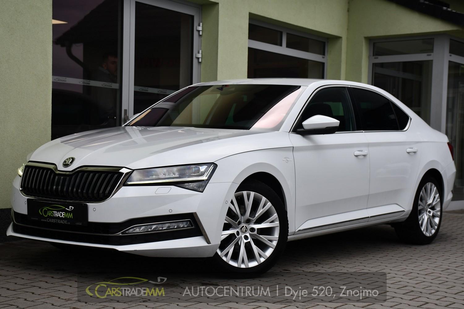 Škoda Superb 2.0TDi 147kW L&K 4X4 DCC 1M ČR