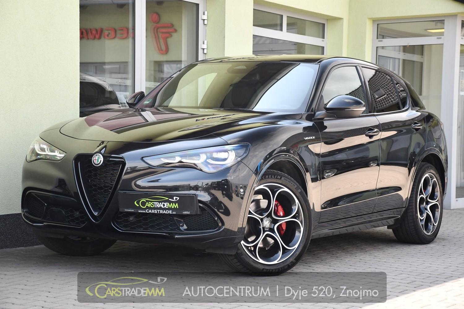Alfa Romeo Stelvio 2.0T 16V 206kW VELOCE AT8 Q4