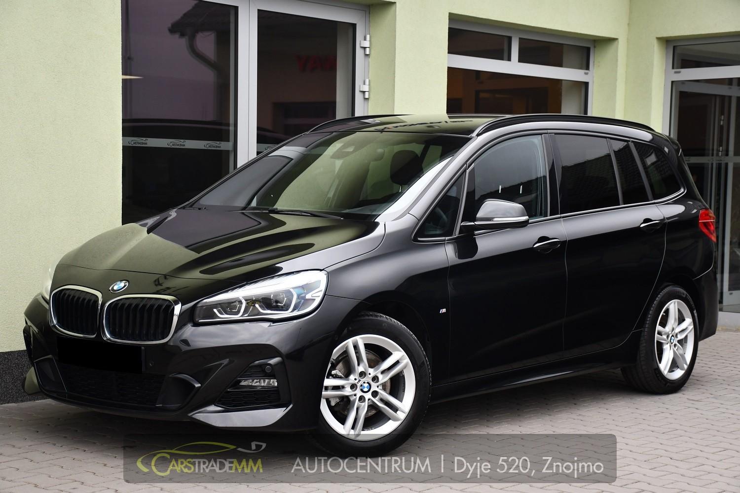 BMW Řada 2 216D GRAN TOURER