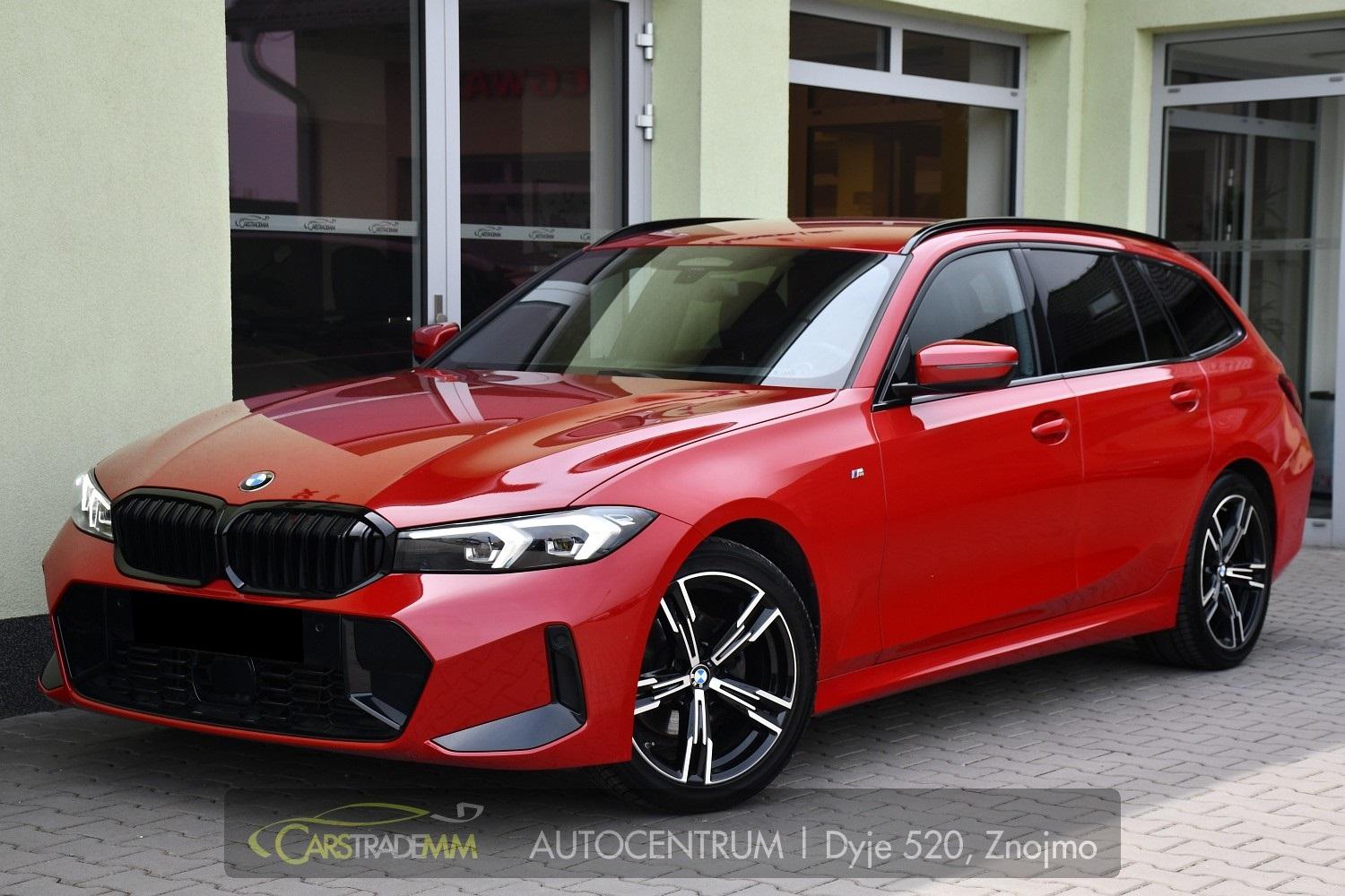 BMW Řada 3 320d xDrive MSPORT ČR 3LZÁRUKA