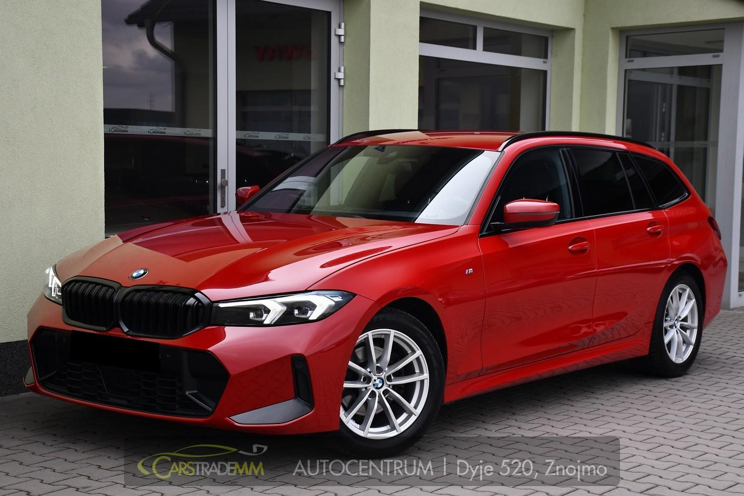 BMW Řada 3 320d xDrive MSPORT ČR 3LZÁRUKA