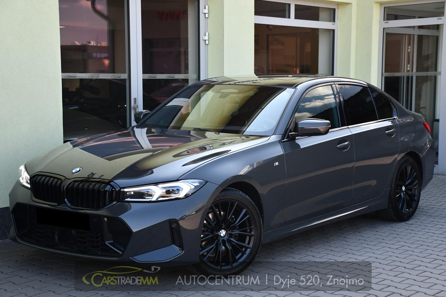 BMW Řada 3 320d xDrive M-SPORT