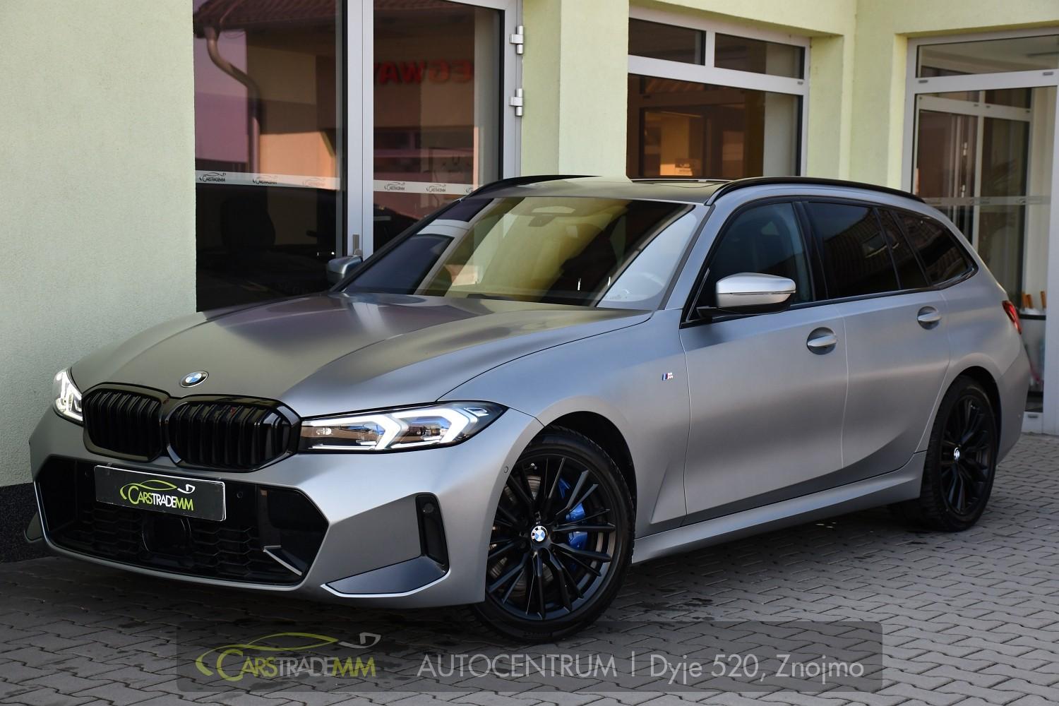BMW Řada 3 320d xDrive MSPORT 1M 3LZÁRUKA