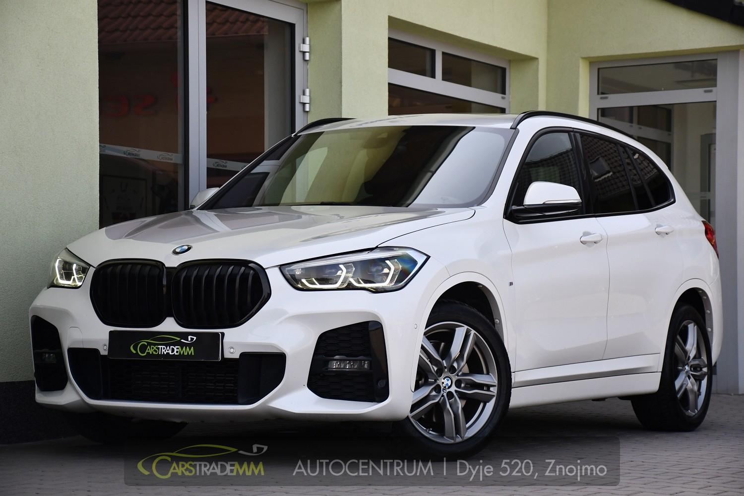 BMW X1 xDrive20d M-SPORT ČR