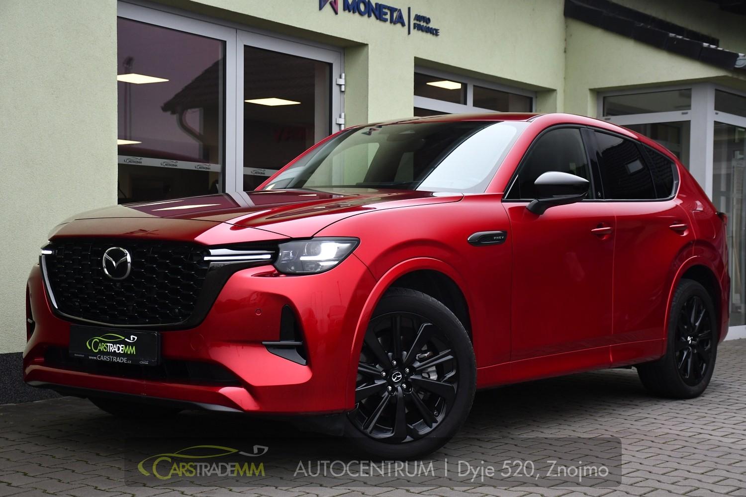 Mazda CX-60 2,5leSKY PHEV HOMURA 92,5%SoH