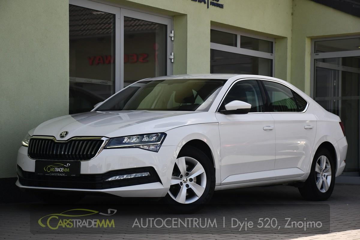 Škoda Superb 2,0TDi TAŽNÉ PRAV. SERVIS ČR