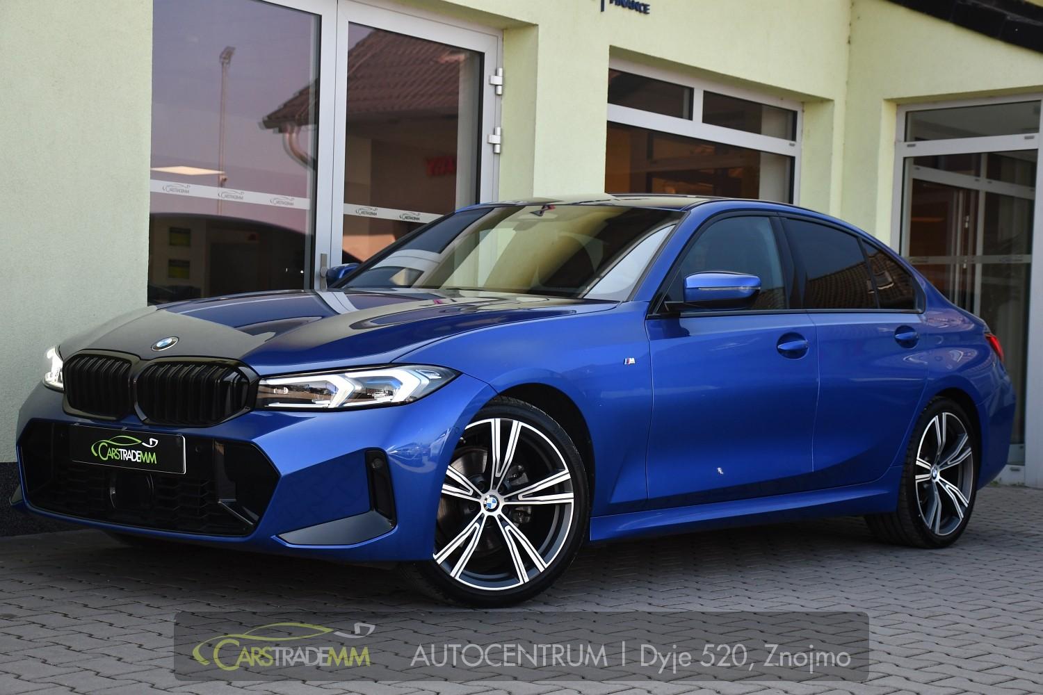BMW Řada 3 320d xD MSPORT 1M ČR 3L-ZÁRUKA