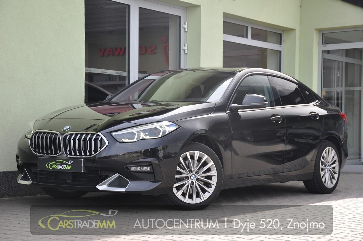 BMW Řada 2 218d ČR 1.MAJ TAŽNÉ
