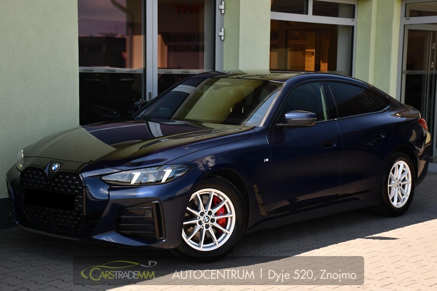 BMW Řada 4 420d FL XD MSPORT K360°1.M ČR