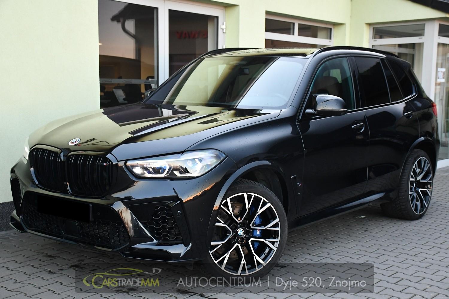 BMW X5 M COMPETITION HUD K360° H/K