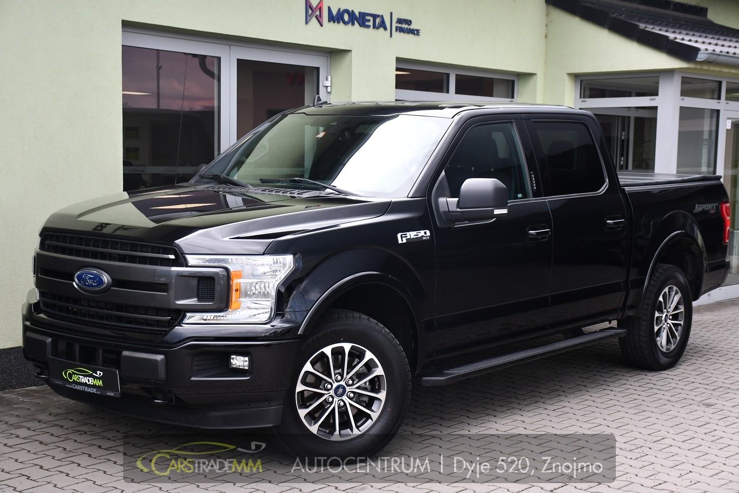 Ford F-150 2.7 L ECOBOOST XLT SPORT 4X4