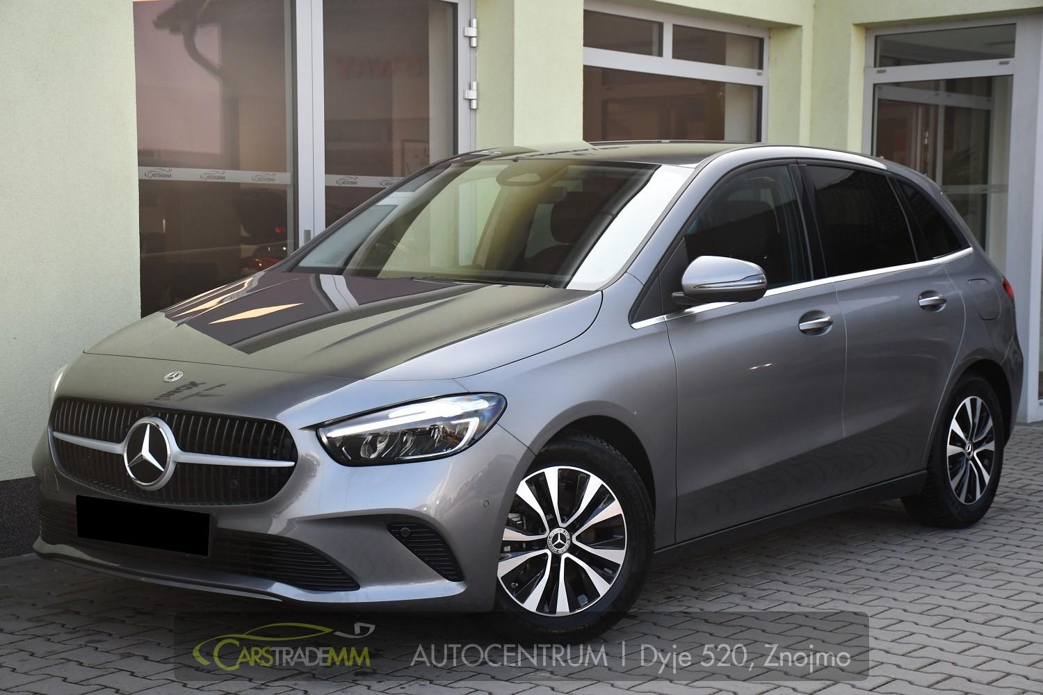 Mercedes-Benz Třídy B 200 LED CARPLAY ZÁRUKA ČR 1M