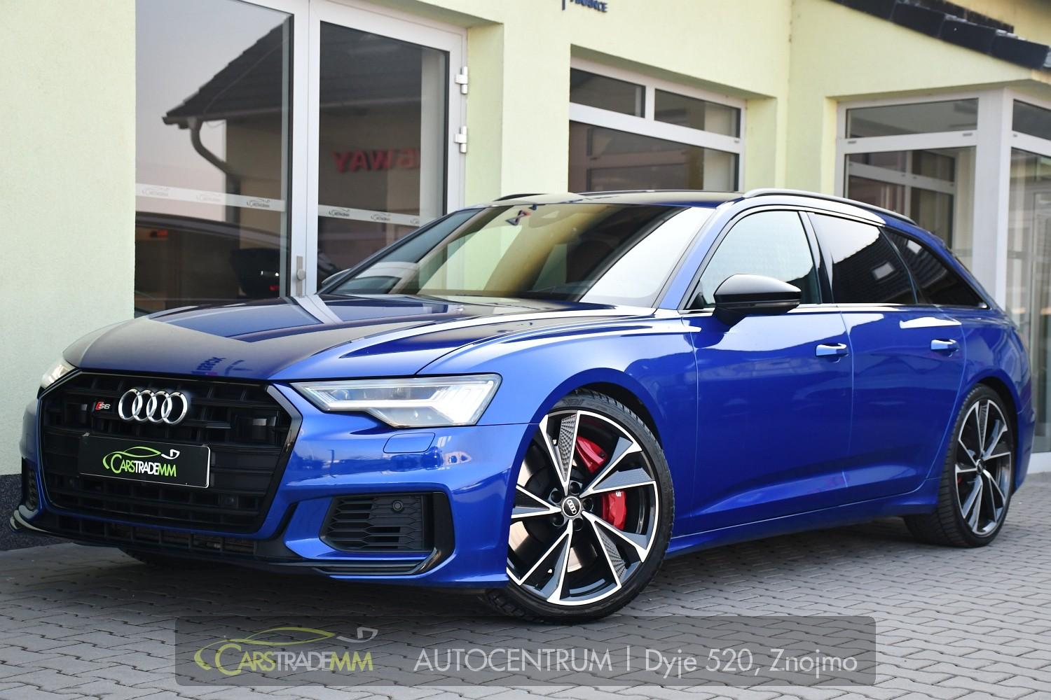 Audi S6 55TDI QUATTRO HUD TAŽNÉ ČR 1M