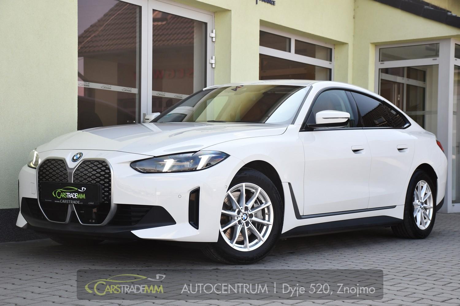 BMW i4 eDrive35 FACELIFT 3L-ZÁRUKA 1M