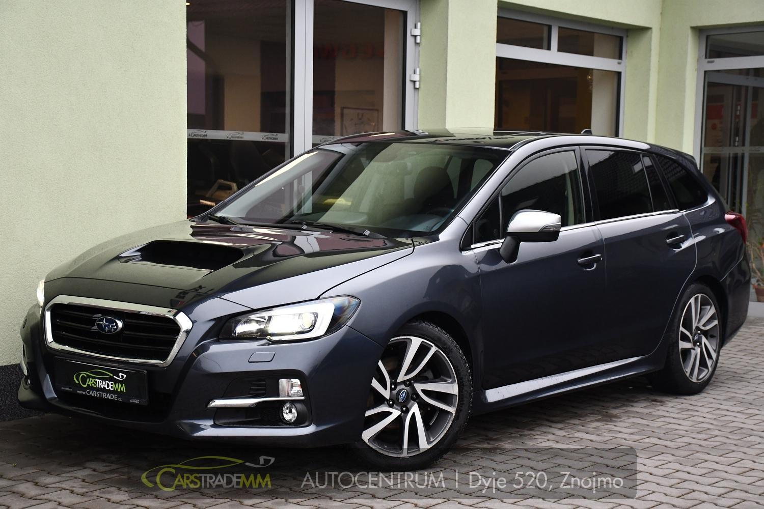 Subaru Levorg GT-S 125kW 4X4 KAMERA