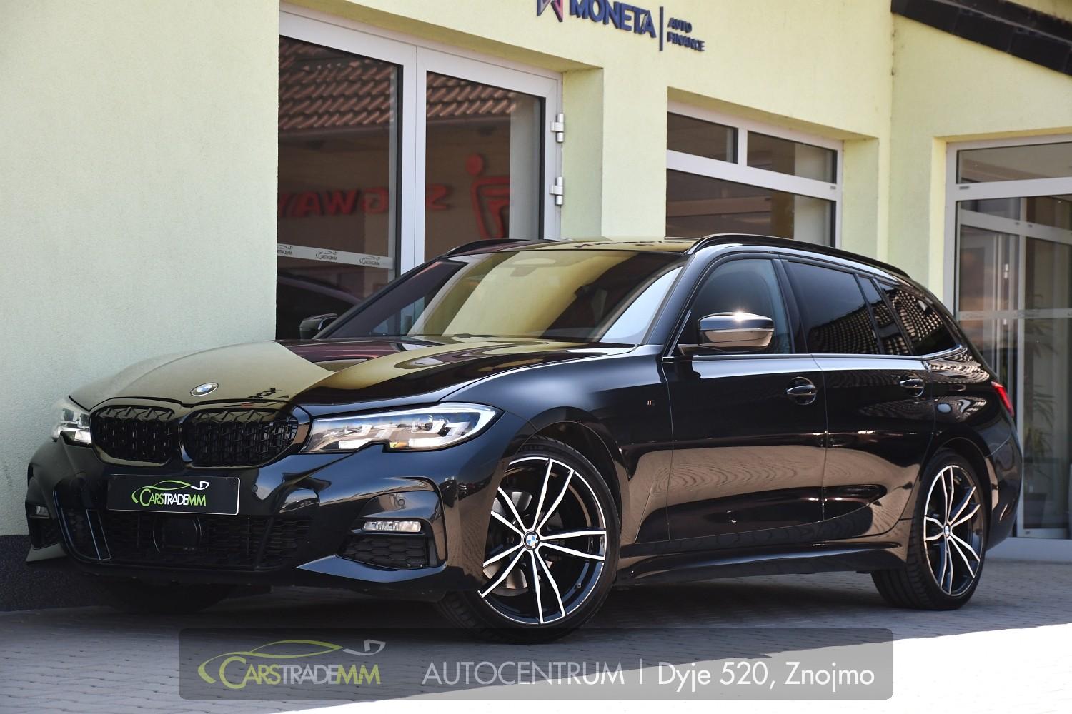 BMW Řada 3 320d xDrive M-SPORT