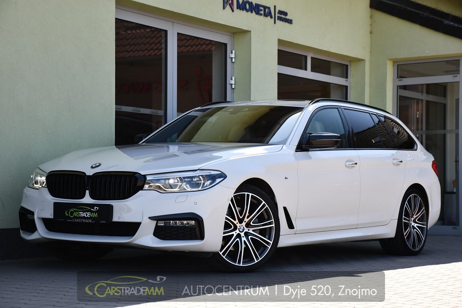 BMW Řada 5 520d xD M-SPORT HEAD-UP PANORA