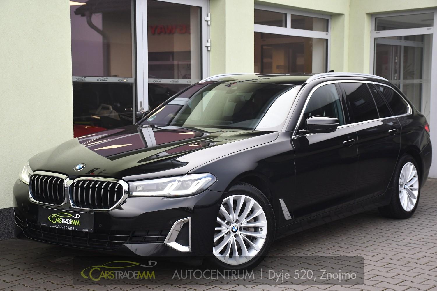 BMW Řada 5 530d LUXURY LINE ČR 1M 2xPNEU