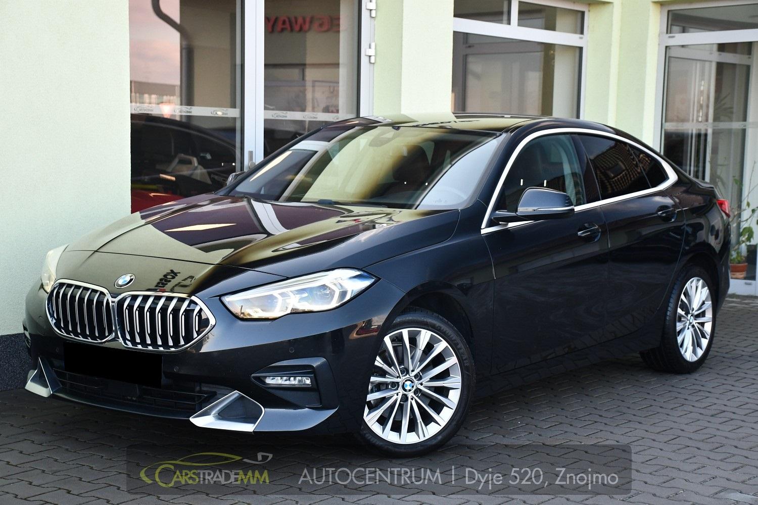 BMW Řada 2 218d HUD ČR