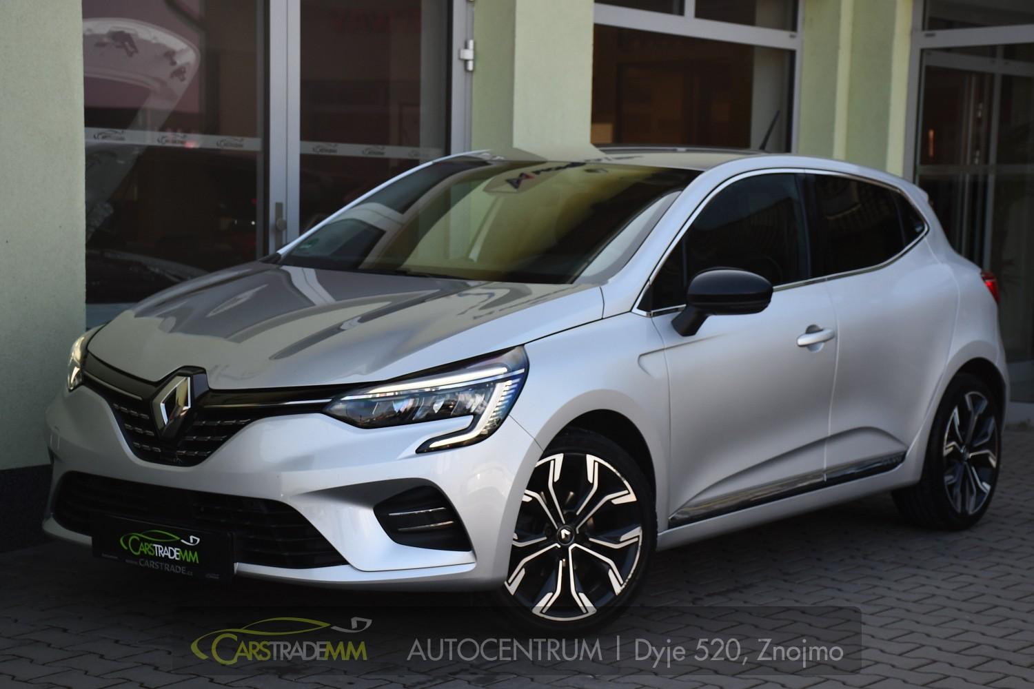 Renault Clio 1.0 CARPLAY VYHŘ.SEDAČKY