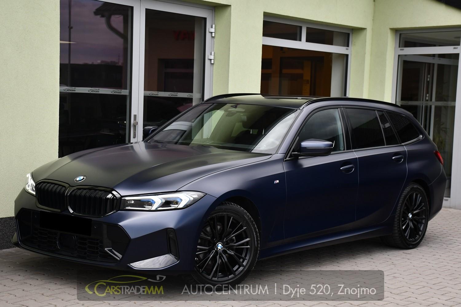 BMW Řada 3 320d xDrive MSPORT ČR 3LZÁRUKA