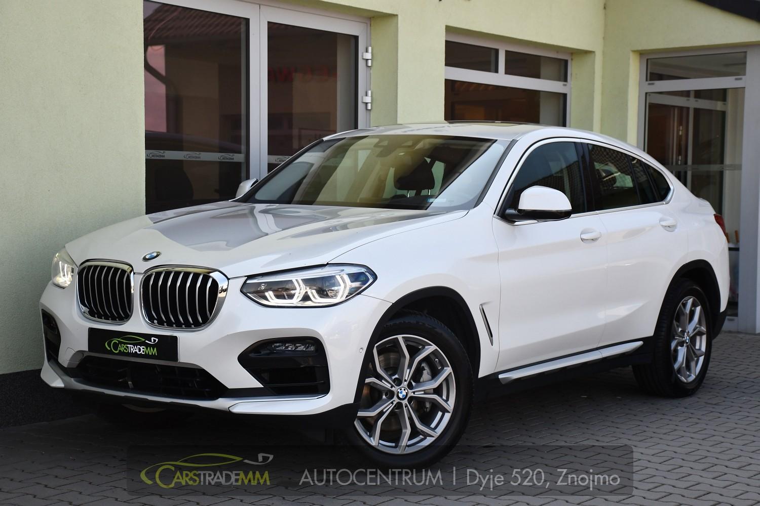 BMW X4 xDrive30d LUXURY 1M ČR