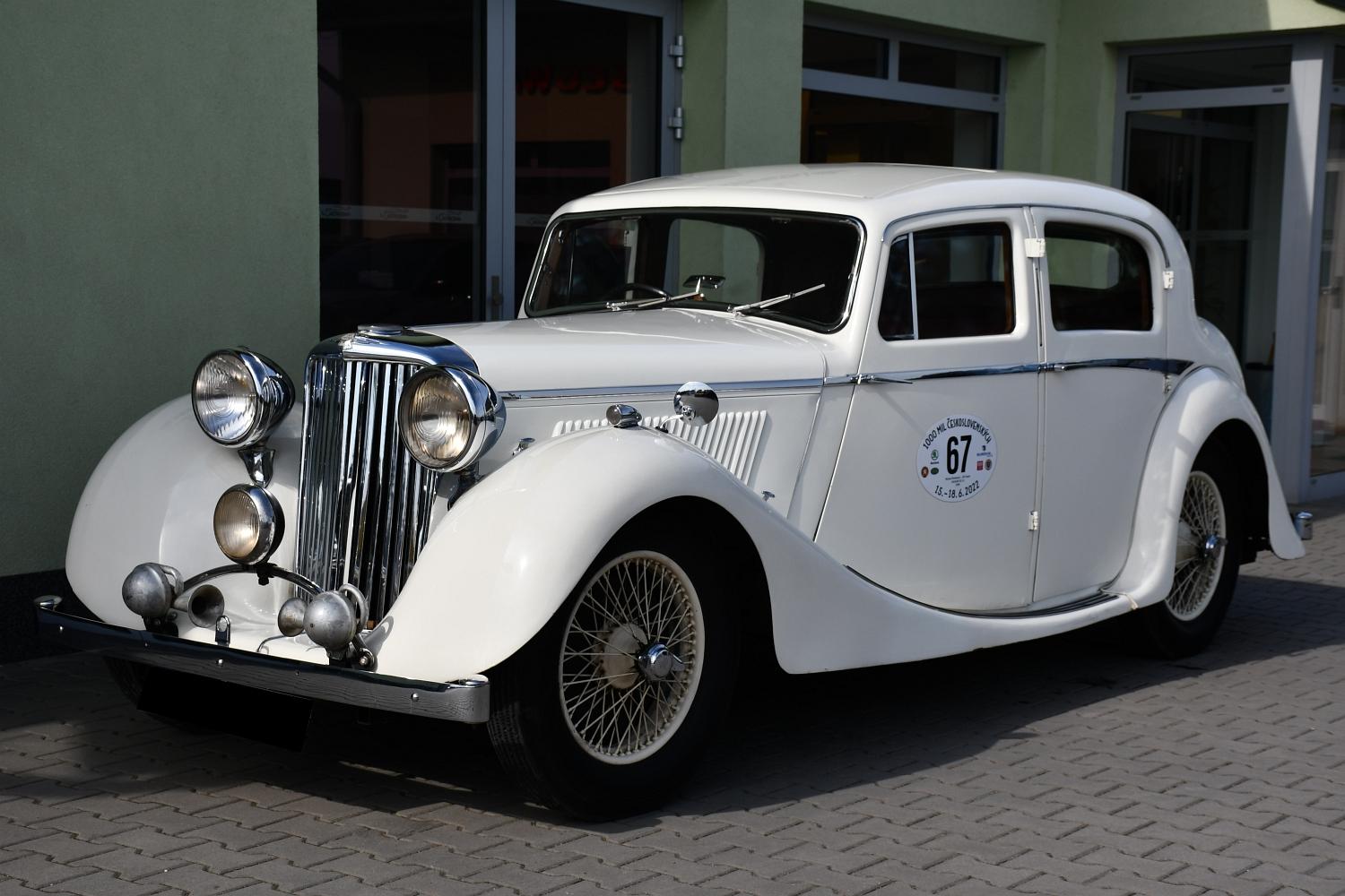 Jaguar SS Saloon
