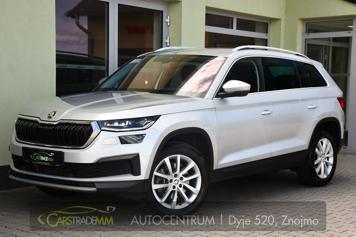 Škoda Kodiaq 2.0TDi STYLE DSG 4X4 1M ČR
