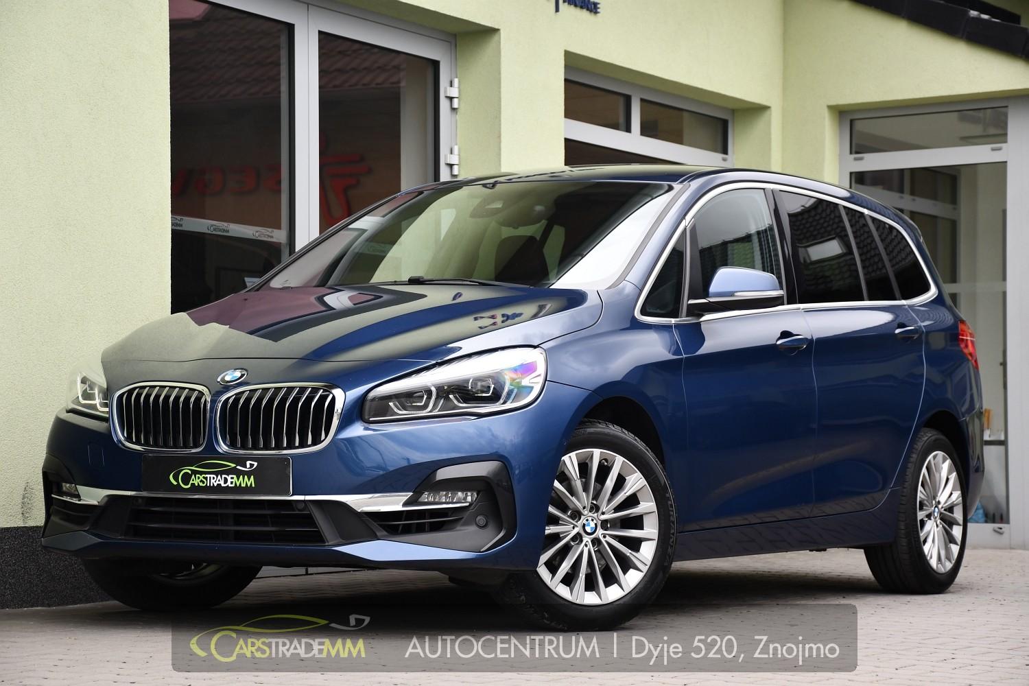 BMW Řada 2 216D GRAN TOURER 7 MÍST