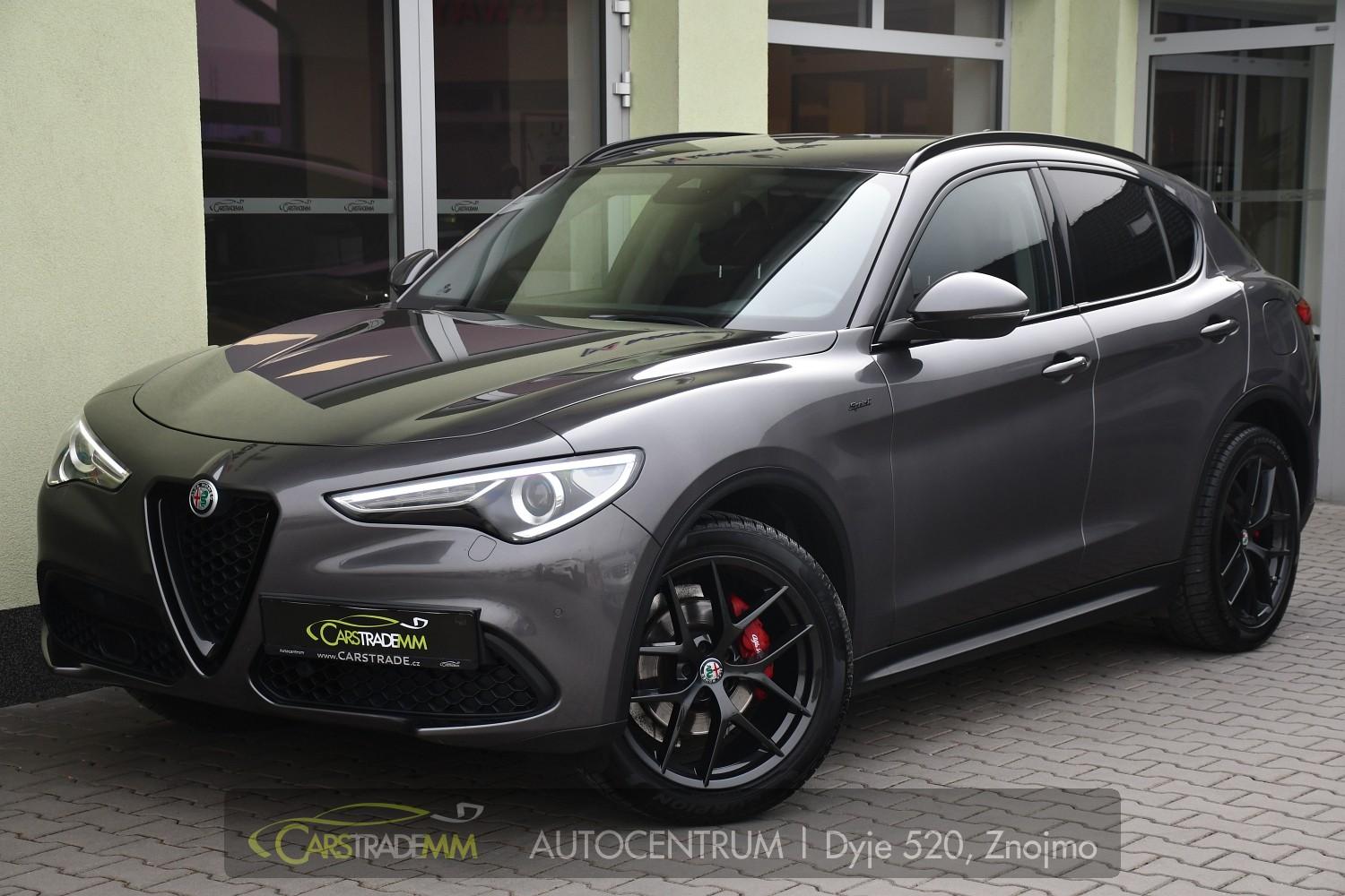 Alfa Romeo Stelvio 2.0TURBO 16V Q4 147kW SPRINT