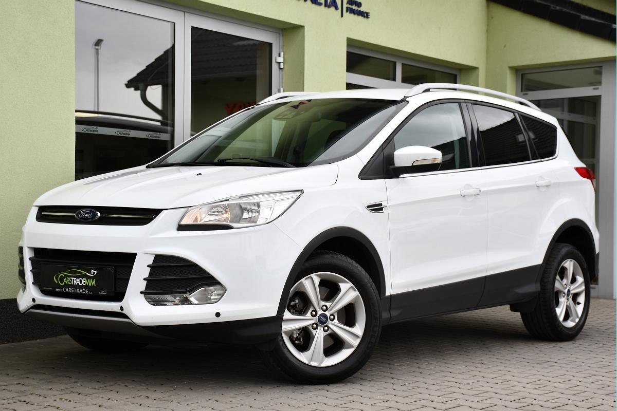 Ford Kuga 2.0TDCi PĚKNÝ STAV AUT. KLIMA