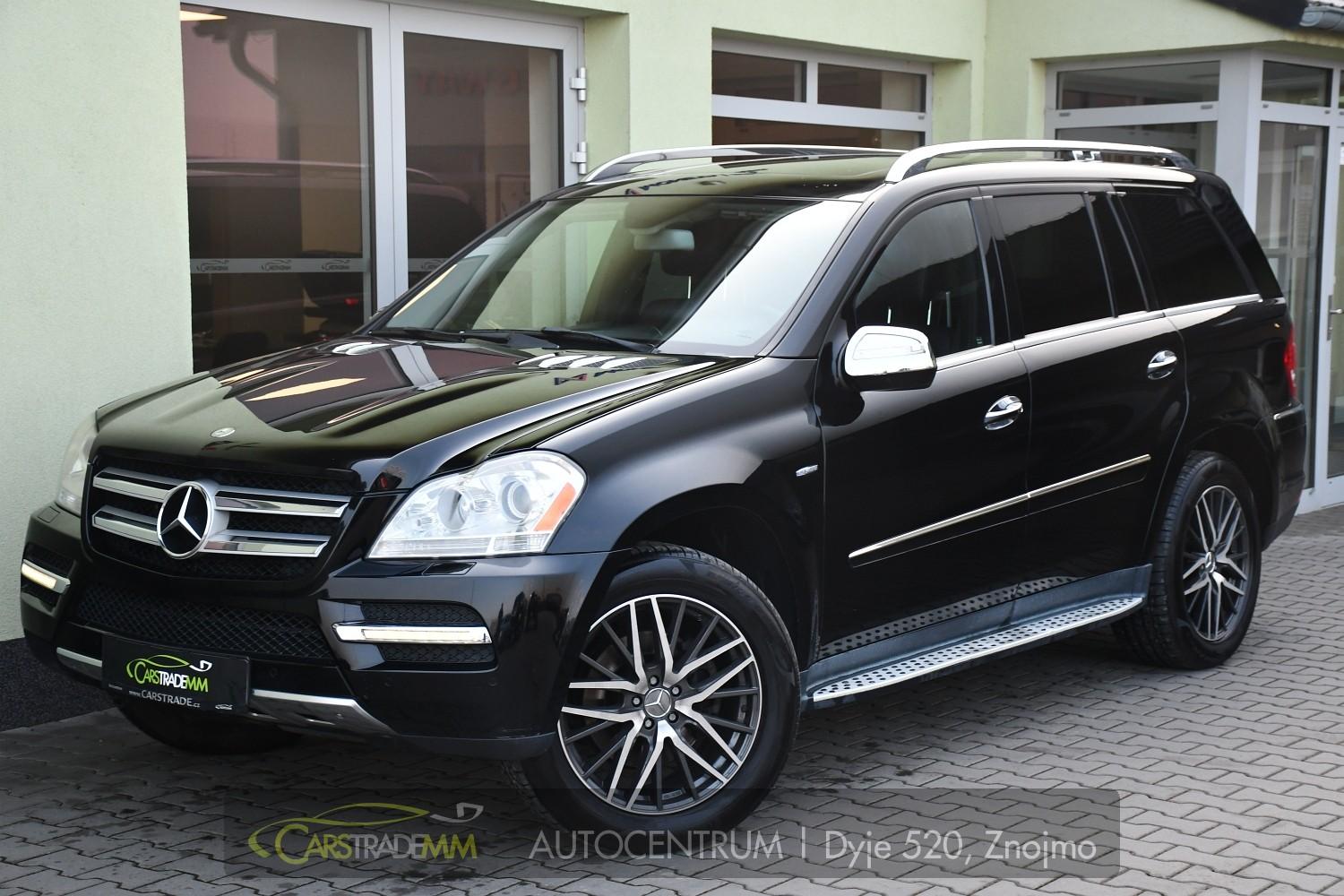 Mercedes-Benz GL 350 BLUETEC 4MATIC PANO 7.MÍST