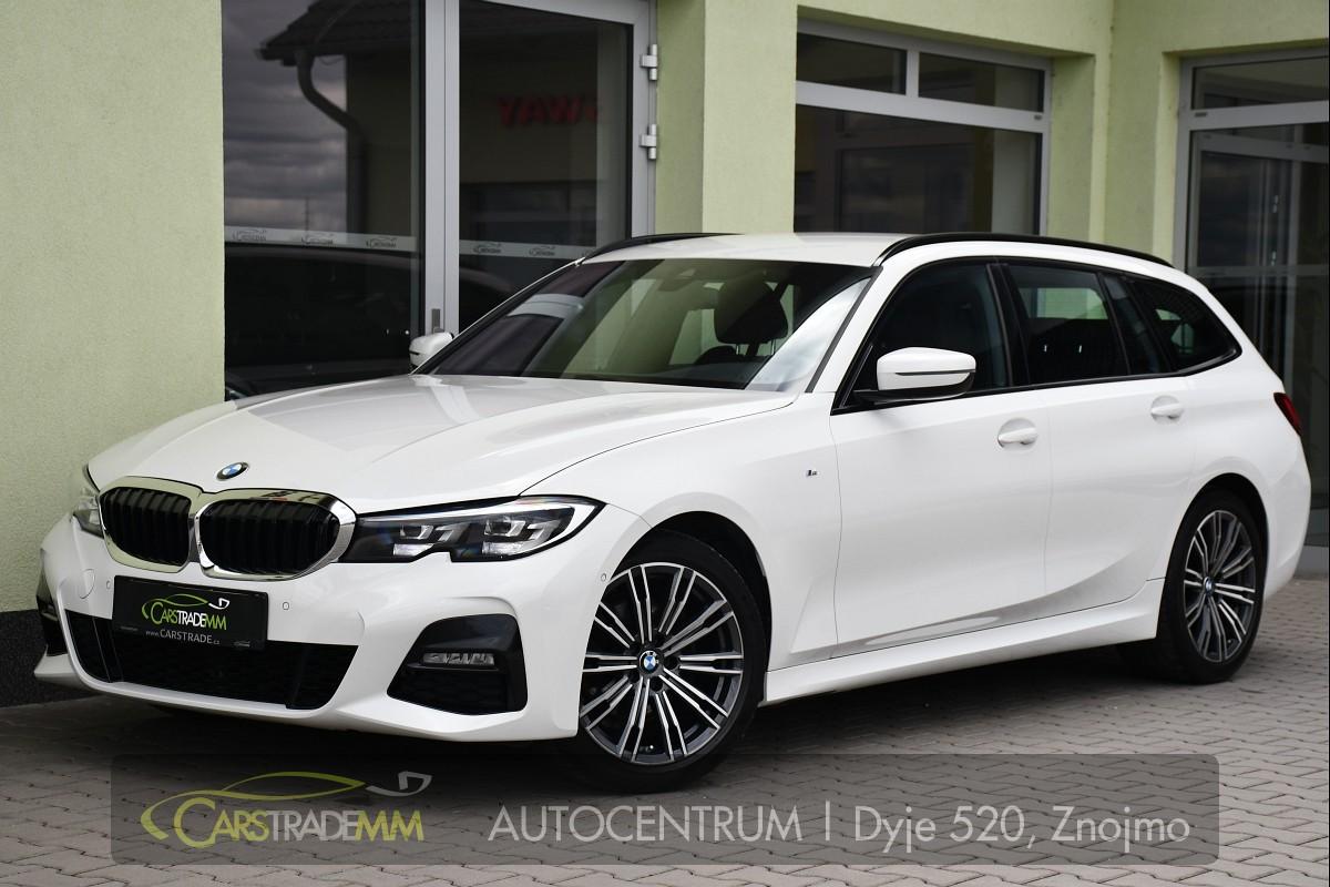 BMW Řada 3 320d xDrive M-SPORT 1M ČR
