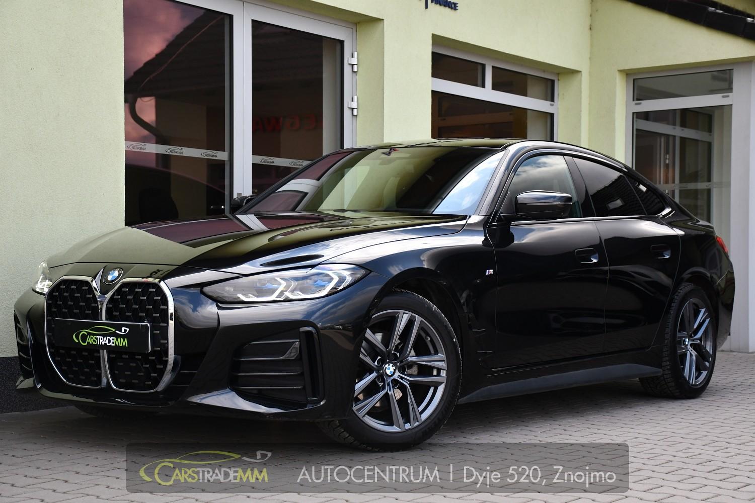 BMW Řada 4 420d xDrive 3L-ZÁRUKA 1M ČR