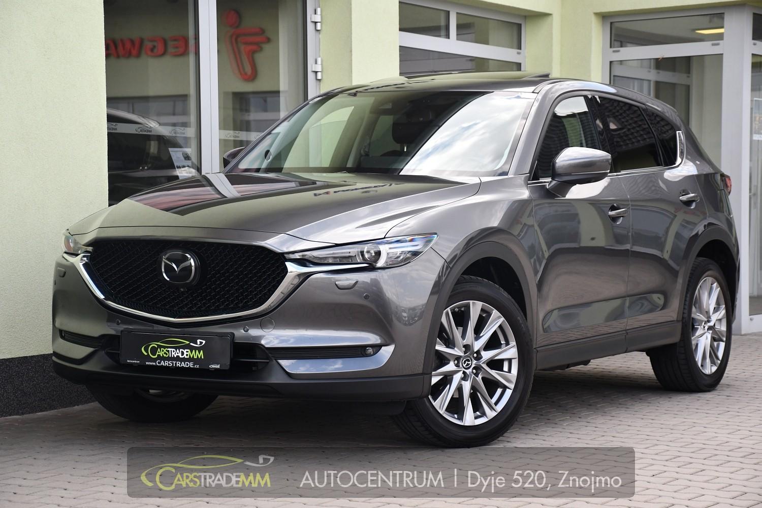 Mazda CX-5 2,5i G194 AWD K360° BOSE HUD