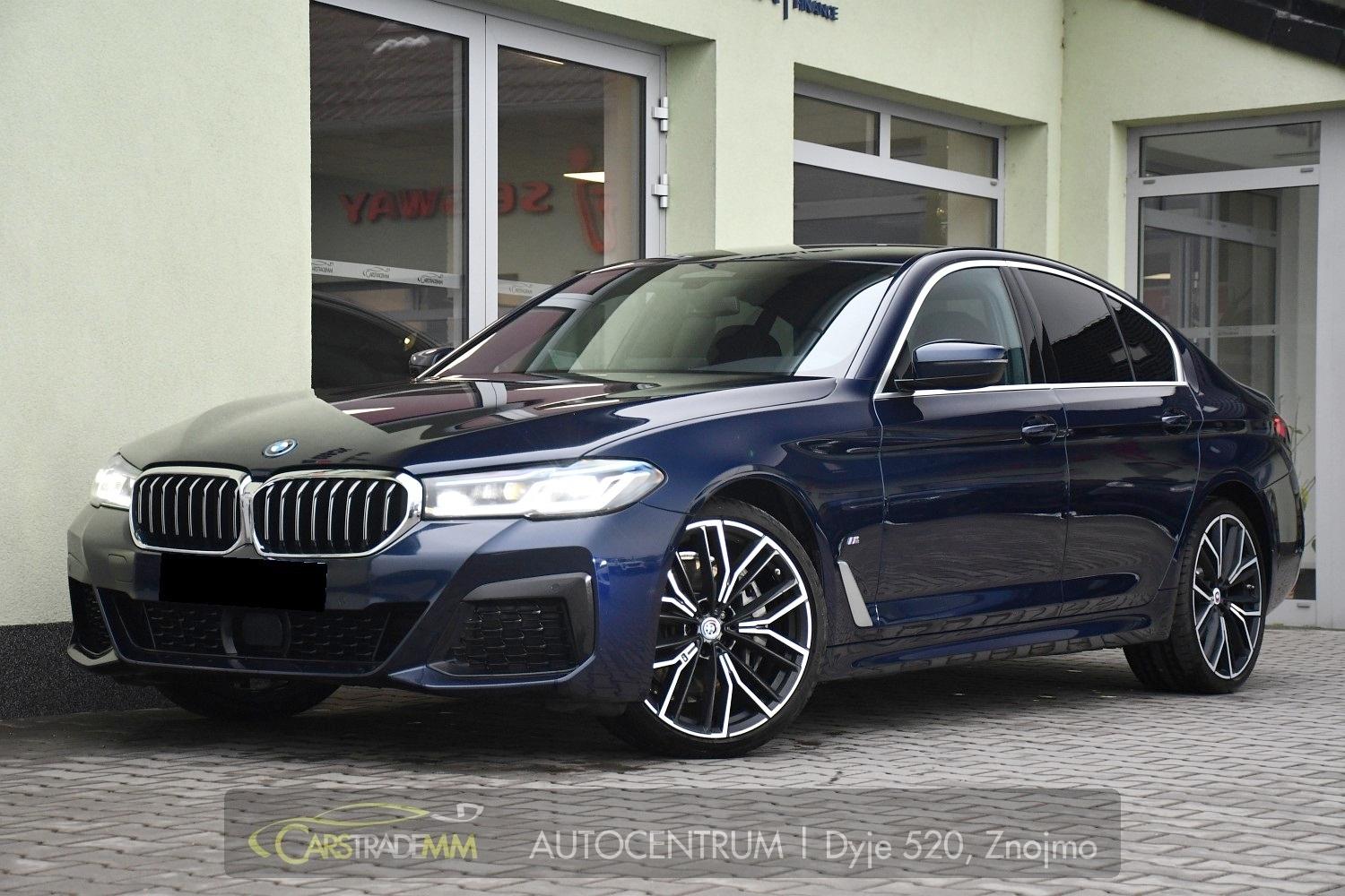 BMW Řada 5 540D xDrive ČR 1.MAJ