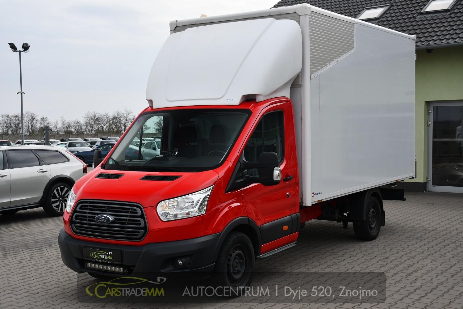 Ford Transit 2.0TDCi 125kW SKŘÍN